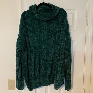 SOLD - Oversized Soft Sweater Dress